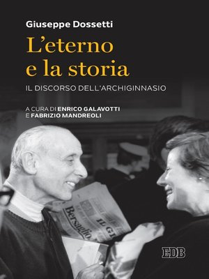 cover image of L'eterno e la storia
